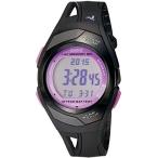 腕時計 カシオ レディース STR300-1C Casio Women's STR300-1C Sports Watch - Black &amp; Pink