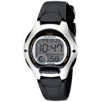 腕時計 カシオ レディース LW200-1AV Casio Women's LW200-1AV Illuminator Digital Watch with Black Ban