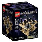 レゴ マインクラフト 6083793 LEGO Minecraft Micro World - The End 21107