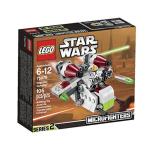 レゴ スターウォーズ 6100108 LEGO Star Wars Microfighters Series 2 Republic Gunship (75076)