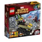 レゴ スーパーヒーローズ マーベル 6062395 LEGO 76017 Superheroes Captain America vs. Hydra