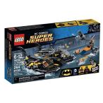 レゴ スーパーヒーローズ マーベル 6100872 LEGO Super Heroes 76034 The Batboat Harbor Pursuit Bui
