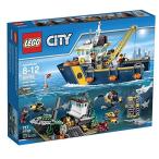 レゴ シティ 6100336 LEGO City Deep Sea Explorers 60095 Exploration Vessel Building Kit