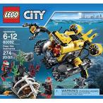 レゴ シティ 6100330 LEGO City Deep Sea Explorers 60092 Submarine Building Kit