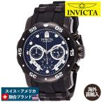 腕時計 インヴィクタ インビクタ 6986 Invicta Men's 6986 Pro Diver Collection Chronograph Black Wa