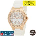 腕時計 インヴィクタ インビクタ 1646 Invicta Women's 1646 Angel Jelly Fish Crystal Accented White
