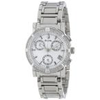 腕時計 ブローバ レディース 96R19 Bulova Women's 96R19 Diamond-Studded Chronograph Watch
