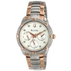 腕時計 ブローバ レディース 98R177 Bulova Women's 98R177 Multi-Function Dial Watch