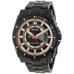 腕時計 ブローバ メンズ 98B143 Bulova Men's 98B143 Precisionist Charcoal Grey Dial Bracelet Watch
