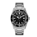 腕時計 ブローバ メンズ 98B203 Bulova Men's Marine Star 'Series B' Stainless Steel 3-Hand Calendar Qu
