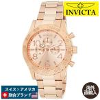 腕時計 インヴィクタ インビクタ 1271 Invicta Men's 1271 Specialty Chronograph Rose Dial 18k Rose