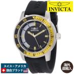 腕時計 インヴィクタ インビクタ 12846 Invicta Men's 12846 Specialty Black Dial Watch, Black/Yello