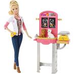 バービー Barbie ペット獣医プレイセット 白い子猫と甘い茶色の子犬 体重計と聴診器 CCP70