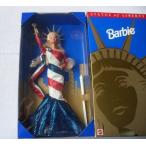 バービー バービー人形 バービーコレクター 14664 Barbie Statue of Liberty Limited Edition FAO