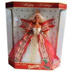 バービー バービー人形 日本未発売 4832 Barbie 1997 Happy Holidays Doll Special Edition - Blonde