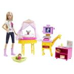 バービー バービー人形 バービーキャリア W2760 Barbie I Can Be Zoo Doctor Doll Playset