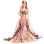 バービー バービー人形 バービーコレクター K7969 Barbie Collector 2007 GOLD Label - CHRISTABE