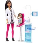 バービー バービー人形 日本未発売 DHB31 Barbie Dentist Doll &amp; Playset
