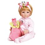 アドラベビードール 赤ちゃん リアル 2021025 Adora Toddler Doll Butterfly Boo Doll with Ruffled