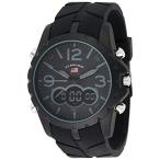 腕時計 ユーエスポロアッスン メンズ US9287 U.S. Polo Assn. Sport Men's US9287 Watch with Black