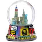 スノーグローブ 雪 置物 WG147 ZIZO USA New York City Broadway Snow Globe (3.5 Inches Tall) Souvenir B