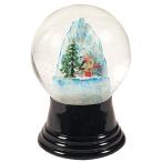 スノーグローブ 雪 置物 PR1007 Alexander Taron Importer PR1407 Perzy Snowglobe, Medium Skier-5" H W x