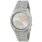 腕時計 セイコー メンズ SNXS75 Seiko 5 Men's SNXS75 Automatic Grey Dial Stainless-Steel Bracelet Watc