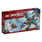レゴ ニンジャゴー 6135814 LEGO Ninjago Jay's Elemental Dragon 70602 Building Kit (350 Piece)