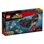 レゴ スーパーヒーローズ マーベル 6137813 LEGO Super Heroes Iron Skull Sub Attack Building Kit (