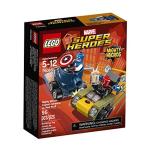 レゴ スーパーヒーローズ マーベル 6137841 LEGO Super Heroes Mighty Micros: Captain America vs Re