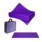 ヨガマット フィットネス YFM-ECEL-2597C Khataland YoFoMat-Best Travel Yoga Mat, Eco Friendly, Foldab