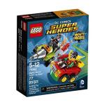 レゴ スーパーヒーローズ マーベル 6137837 LEGO Super Heroes Mighty Micros: Robin vs Bane 76062 B