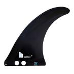 サーフィン フィン マリンスポーツ FCON-GF01-LB-90 FCS II Connect GF Longboard Center Fin - 9 inc