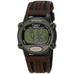腕時計 タイメックス メンズ T48042 Timex Men's T48042 Expedition Full-Size Digital CAT Brown Nylon/