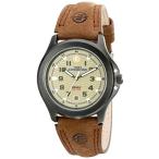 腕時計 タイメックス メンズ T47012 Timex Men's T47012 Expedition Metal Field Brown Leather Strap Wa
