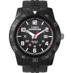 腕時計 タイメックス メンズ T49831 Timex Men's T49831 Expedition Rugged Analog Black Resin Strap Wa