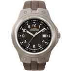 腕時計 タイメックス メンズ T49631 Timex Men's T49631 Expedition Metal Tech Brown Leather Strap Wat