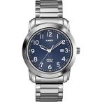 Yahoo! Yahoo!ショッピング(ヤフー ショッピング)腕時計 タイメックス メンズ T2P132 Timex Men's T2P132 Highland Street Silver-Tone Stainless Steel E