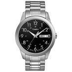 Yahoo! Yahoo!ショッピング(ヤフー ショッピング)腕時計 タイメックス メンズ T2M932 Timex Men's T2M932 South Street Sport Black/Silver-Tone Stainles