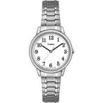 腕時計 タイメックス レディース TW2P78500 Timex Women's Easy Reader 30mm Watch ? Silver-Tone Ca
