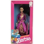 バービー バービー人形 ドールオブザワールド 7329 Barbie Malaysian 1990 Dolls of The World C