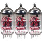 真空管 ギター・ベース アンプ 4308828237 JJ 12AX7 / ECC83 Preamp Vacuum Tubes (Three Pack)