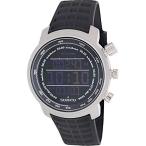 腕時計 スント アウトドア SS014522000 Suunto Elementum Terra Digital Display Quartz Watch, Black Sil