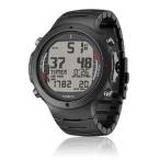 腕時計 スント アウトドア I527XW6JGNZ SUUNTO Men's D6i All Black Steel W/USB Athletic Watches