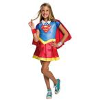 コスプレ衣装 コスチューム スーパーガール 620714_S Rubie's Costume Kids DC Superhero Girls D
