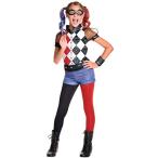 コスプレ衣装 コスチューム その他 620712_L Rubie's DC Superhero Girl's Harley Quinn Costume, Lar