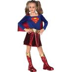 コスプレ衣装 コスチューム スーパーガール 882314M DC Super Heroes Child's Supergirl Costume,