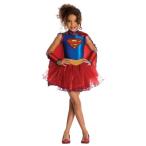 コスプレ衣装 コスチューム スーパーガール 881627 Rubie's Justice League Child's Supergirl Tu