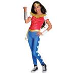 コスプレ衣装 コスチューム その他 620716_M Rubie's Costume Kids DC Superhero Girls Deluxe Wonder