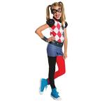 コスプレ衣装 コスチューム その他 620744_M Rubie's Costume Kids DC Superhero Girls Harley Quinn